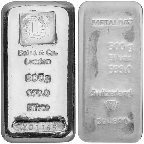 VAT Free Silver