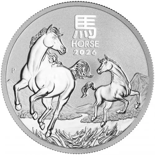 10oz Silver Lunar 2026