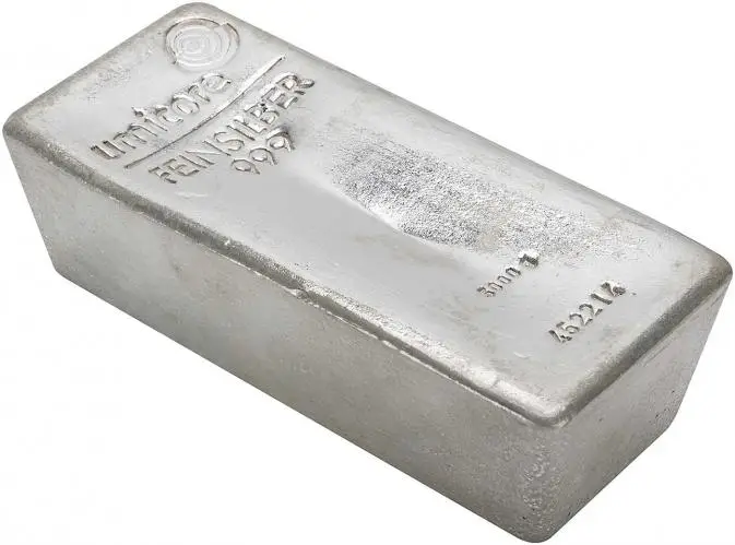 5kg Silver Bar