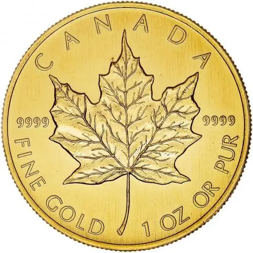 1oz Gold Maple Leaf 2026