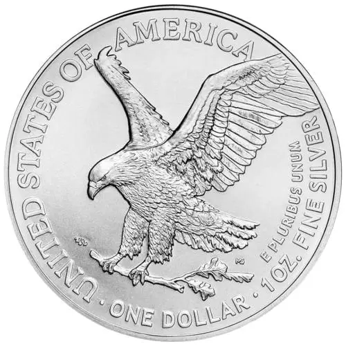 1oz American Silver Eagle (Tube of 20)
