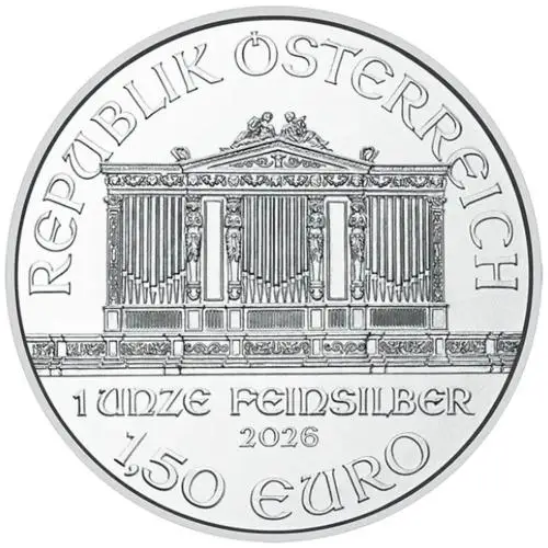 1oz Silver Philharmonic 2026