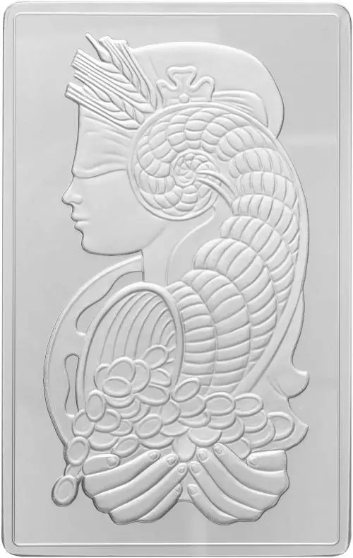 10oz Silver Bar