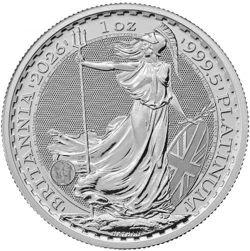 1oz Platinum Britannia 2026