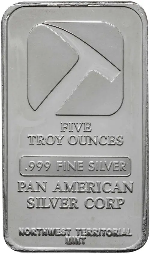 5oz Silver Bar