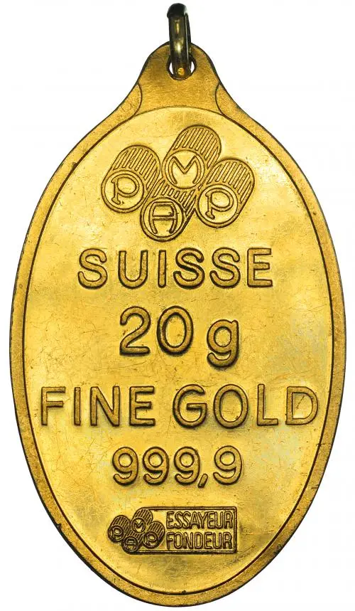 20g Gold Bar — PAMP Suisse