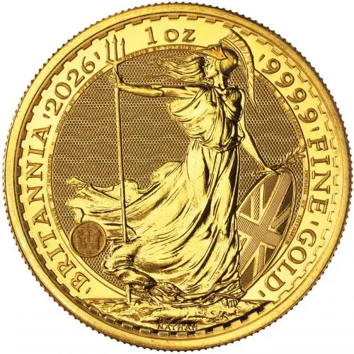 1oz Britannia Gold Coin 2026