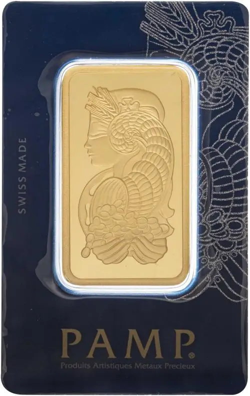 2.5g Gold Bar — PAMP Suisse