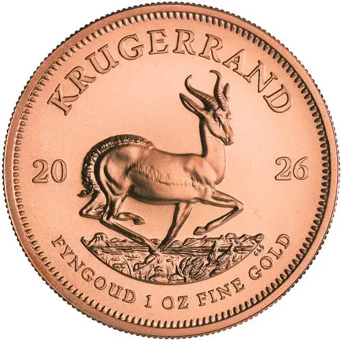 1oz Gold Kangaroo 2026