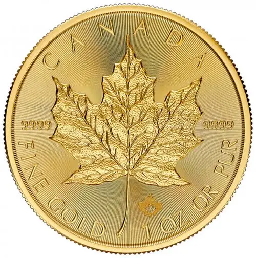 1/2oz Gold Maple Leaf 2026